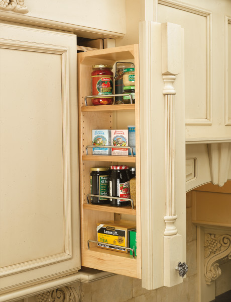 Pull-Out Between Cabinet Wall-Filler